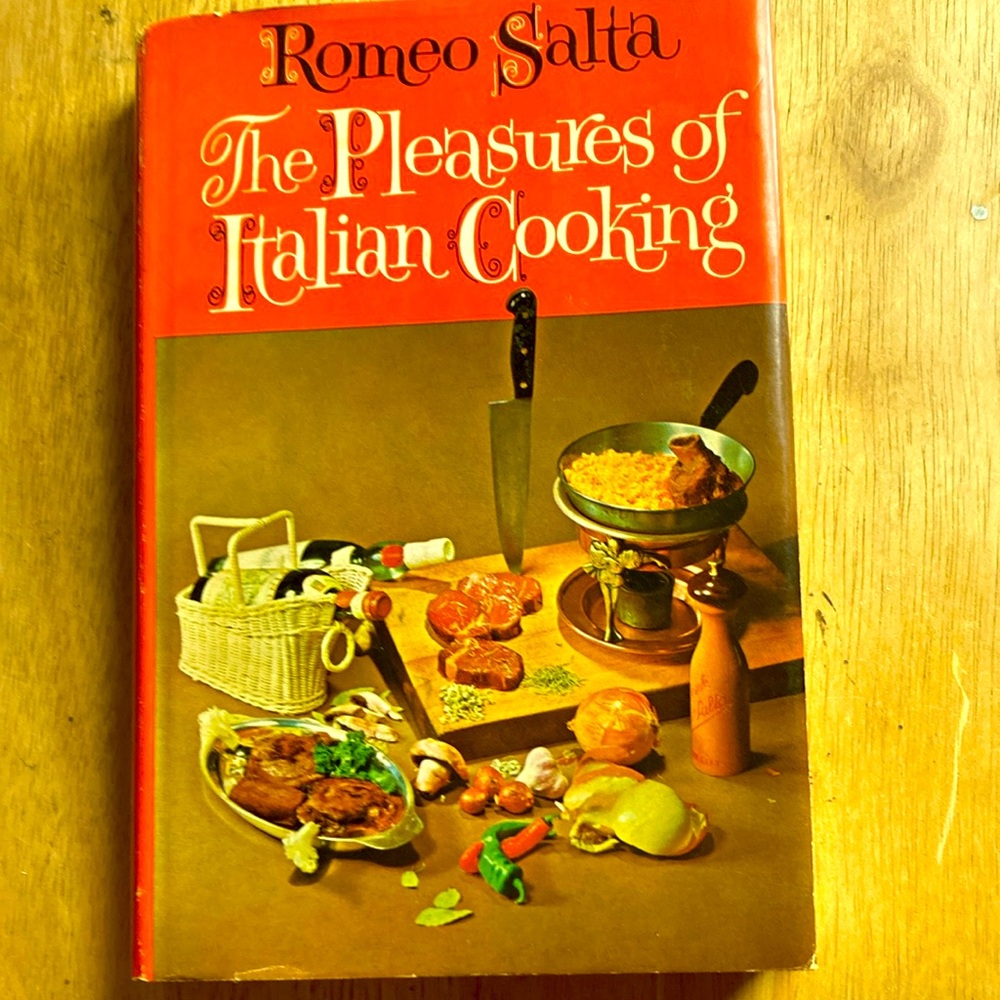 Romeo Salta:  The Pleasures of Italian Cooking 🍝
